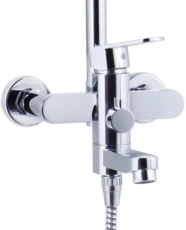 Душевая система Kaiser SX-2060-2 Black Черный 