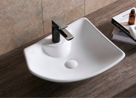 Раковина-чаша Ceruttispa 50 CR7054 СТ9586 Белая 