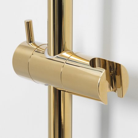 Душевая штанга WasserKRAFT A193 глянцевое золото 