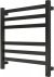 Электрический полотенцесушитель Grois Bruno GR-121 50/60 П6 9005 U Черный матовый 
