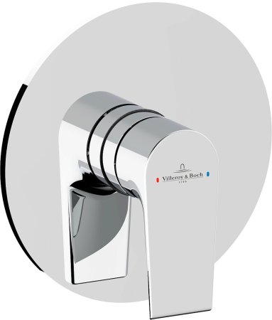 Смеситель Villeroy & Boch Liberty TVS10700100061 С ВНУТРЕННЕЙ ЧАСТЬЮ, для душа 