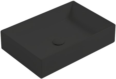 Раковина-чаша Simas Agile 60 AG60 nero matt Черная матовая 