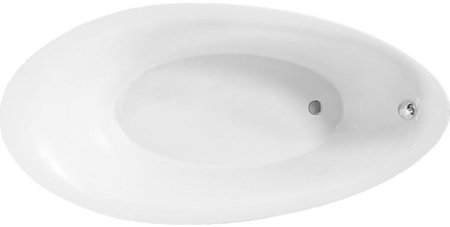 Квариловая ванна Villeroy & Boch Aveo new generation UBQ194AVE9W1V-01 alpine, бесшовная 