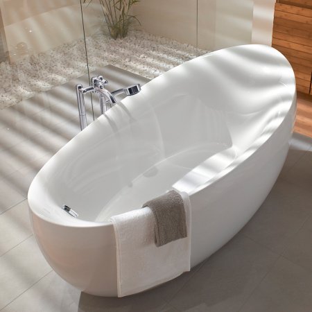 Квариловая ванна Villeroy & Boch Aveo new generation UBQ194AVE9W1V-01 alpine, бесшовная 