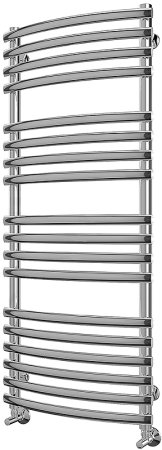Водяной полотенцесушитель Terminus Капри П18 500x1326 4620768887192 Хром 