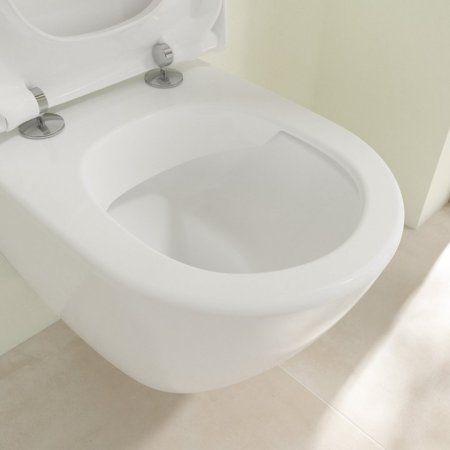 Унитаз подвесной Villeroy & Boch Subway 2.0 56061001 альпийский белый 
