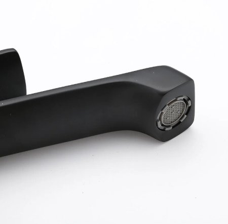 Смеситель для раковины Frap H71-6 F1071-26 Черный матовый 