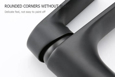 Смеситель для раковины Frap H71-6 F1071-26 Черный матовый 