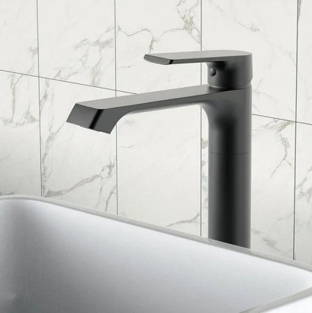 Смеситель для раковины Frap H71-6 F1071-26 Черный матовый 