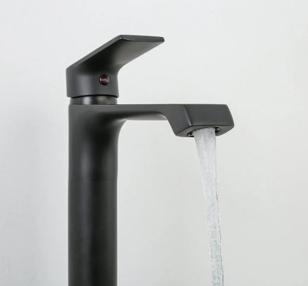 Смеситель для раковины Frap H71-6 F1071-26 Черный матовый 