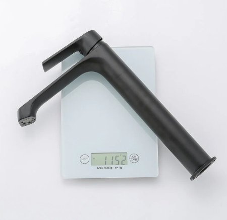 Смеситель для раковины Frap H71-6 F1071-26 Черный матовый 