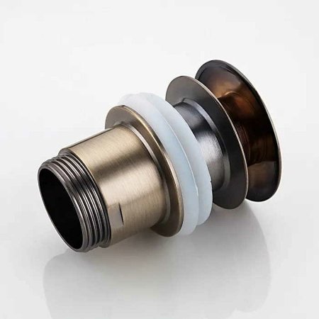 Донный клапан Frap F60-4 click-clack Бронза 