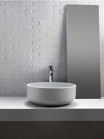 Раковина-чаша Kerasan Ciotola 46 430230 Белая матовая 