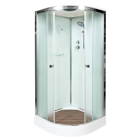 Душевая кабина Deto D09S с электрикой 