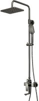 Душевая система WasserKRAFT Wiese A18401 Оружейная сталь