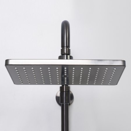Душевая система WasserKRAFT Wiese A18401 Оружейная сталь 