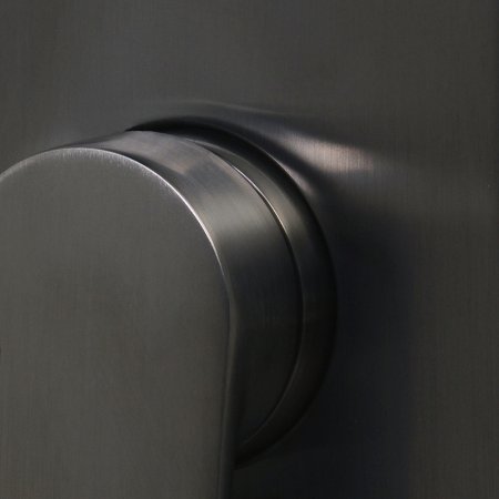 Душевая система WasserKRAFT Wiese A18401 Оружейная сталь 