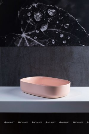 Раковина-чаша Allen Brau Fantasy 55 4.11022.SM Розовая 