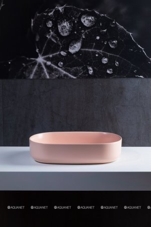 Раковина-чаша Allen Brau Fantasy 55 4.11022.SM Розовая 