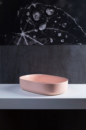 Раковина-чаша Allen Brau Fantasy 55 4.11022.SM Розовая 