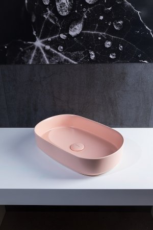 Раковина-чаша Allen Brau Fantasy 55 4.11022.SM Розовая 
