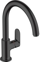 Смеситель для кухни Hansgrohe Vernis Blend 71870670 Черный матовый