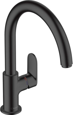 Смеситель для кухни Hansgrohe Vernis Blend 71870670 Черный матовый 