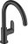 Смеситель для кухни Hansgrohe Vernis Blend 71870670 Черный матовый 