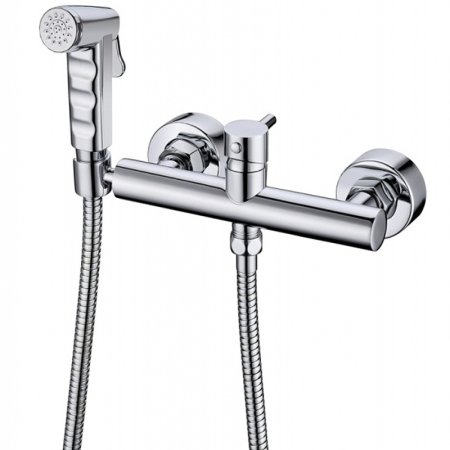 Гигиенический душ со смесителем Bravat D9140CP-RUS Хром 