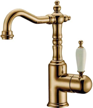 Смеситель для раковины Boheme Medici Ripresa 302 Бронза 