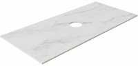 Столешница под раковину Allen Brau Reality 100 1.32025.M Мрамор