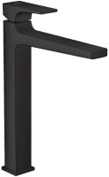 Смеситель для раковины Hansgrohe Metropol 32512670 Черный матовый