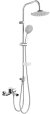 Душевая система Agger Happy A0493500 Хром 