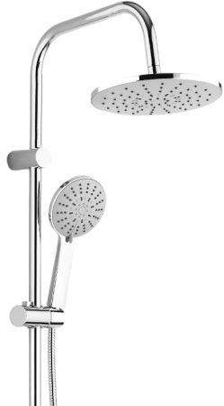 Душевая система Agger Happy A0493500 Хром 