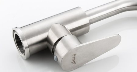 Смеситель для кухни Frap H48 F1348 Сатин 