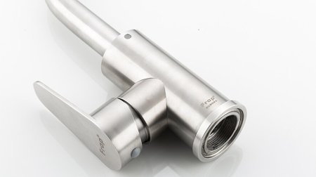 Смеситель для кухни Frap H48 F1348 Сатин 