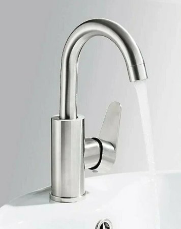 Смеситель для кухни Frap H48 F1348 Сатин 