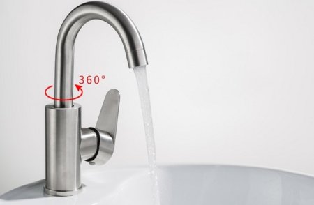 Смеситель для кухни Frap H48 F1348 Сатин 