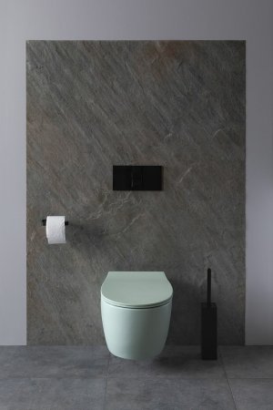 Унитаз Allen Brau Fantasy 4.11004.MT подвесной Мятный без сиденья 