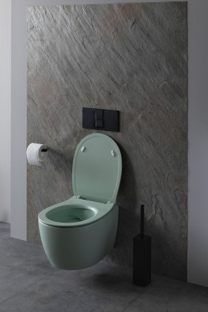 Унитаз Allen Brau Fantasy 4.11004.MT подвесной Мятный без сиденья 