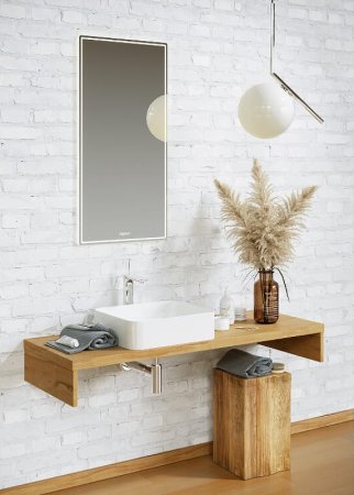 Зеркало Aqwella UM 50 UM0205 с подсветкой с сенсорным выключателем 