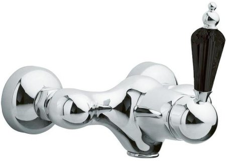 Смеситель для душа Boheme Tradizionale Nero 244 Хром 