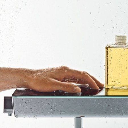 Смеситель для душа Hansgrohe Ecostat Select 13161000 с термостатом Хром 