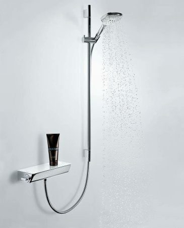 Смеситель для душа Hansgrohe Ecostat Select 13161000 с термостатом Хром 