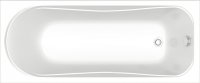 Акриловая ванна Bas Атланта 170x70 см Акриловая ванна Bas Атланта 170x70 см