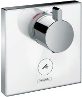 Смеситель для душа Hansgrohe ShowerSelect 15735400 с термостатом Белый Хром