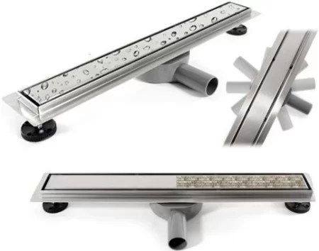 Душевой канал 500 мм 2 в 1 с основой под плитку Rea Neo&Pure Pro REA-G0988 