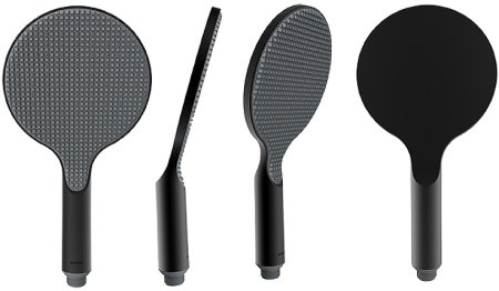 Смеситель для ванны Bossini Apice Z00557.073 Черный матовый 