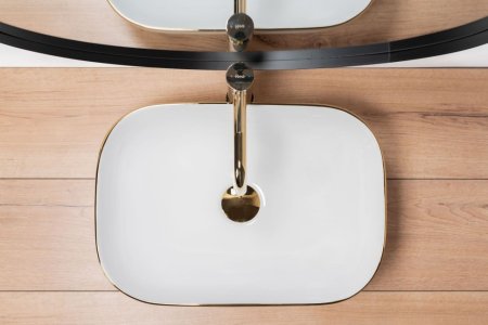 Раковина 46,5х33,5 см Rea Belinda REA-U8736 