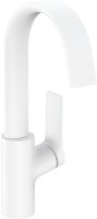 Смеситель для раковины Hansgrohe Vivenis 75030700 Белый матовый
